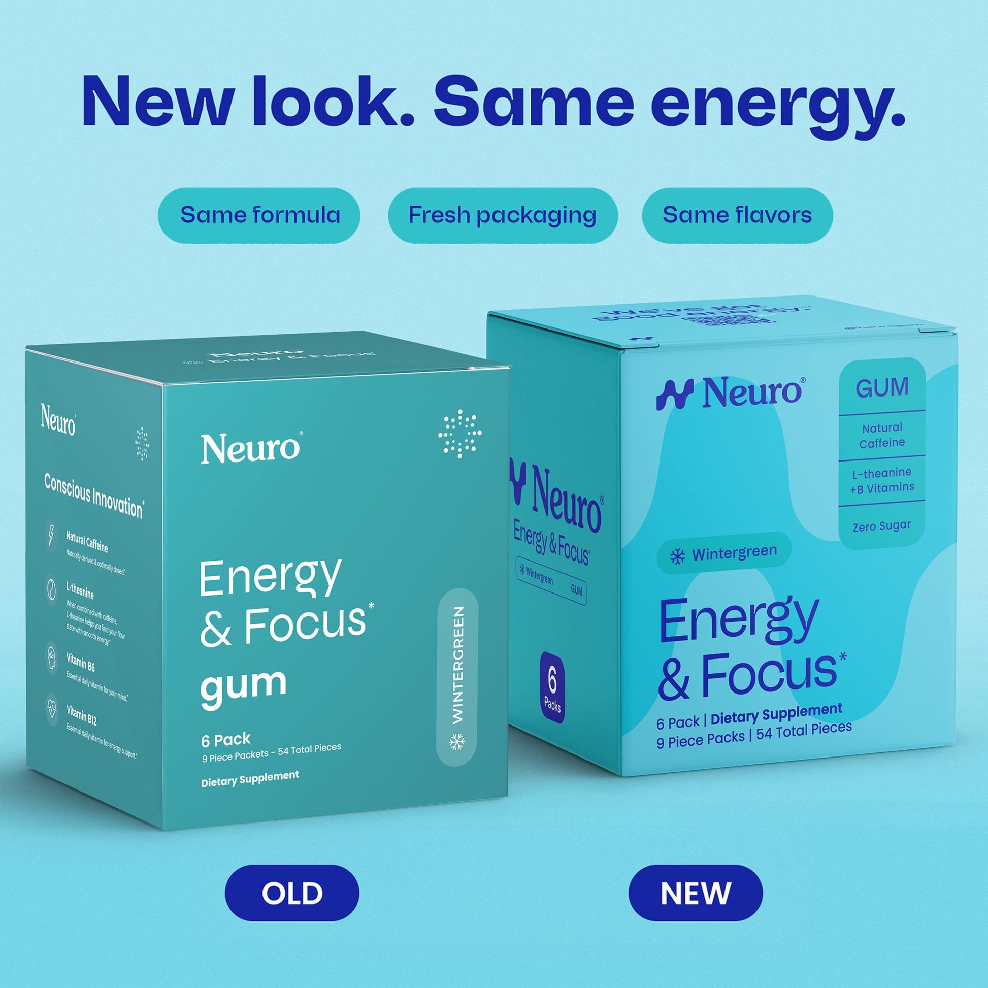 Wintergreen / 54-piece pack